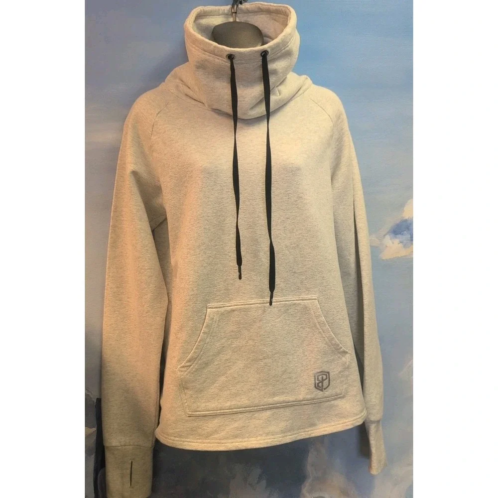 Born Primitive Womens M Cowl At The Moon Sweatshirt